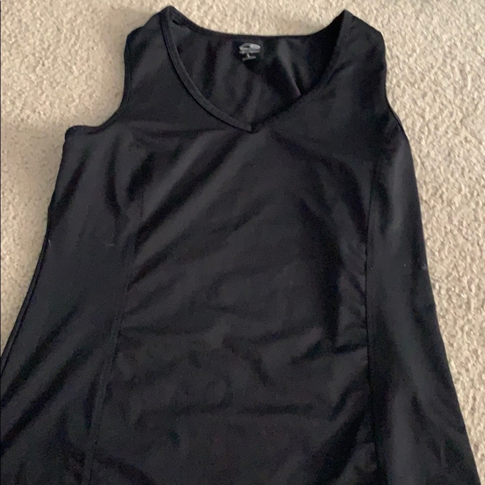 Champion Black Workout Tank Size Large